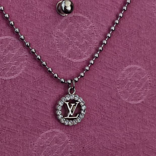 루이비통 정품 빈티지 업사이클링 목걸이