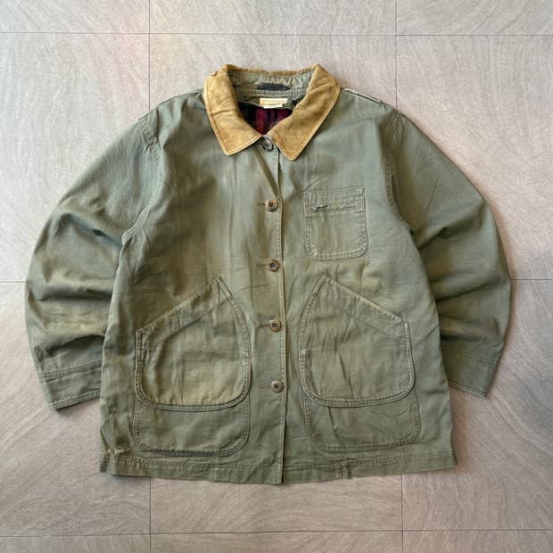 L.L.bean 엘엘빈 카키 헌팅 자켓