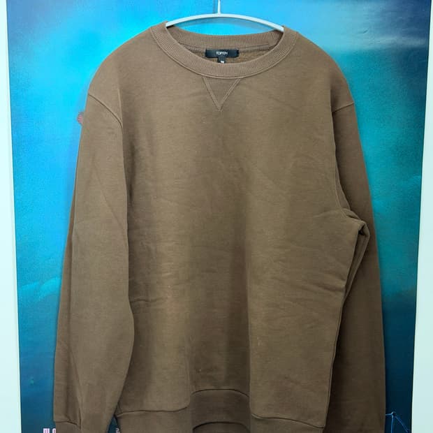 탑텐 / TOP10 / 기모 맨투맨