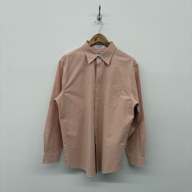 L.L.Bean 핑크 옥스포드 셔츠 M