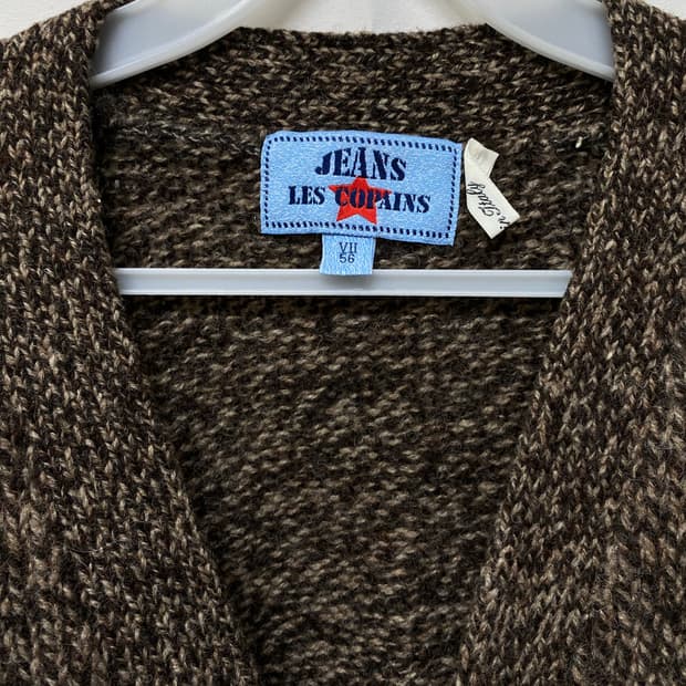 LES COPAINS 가디건 56사이즈