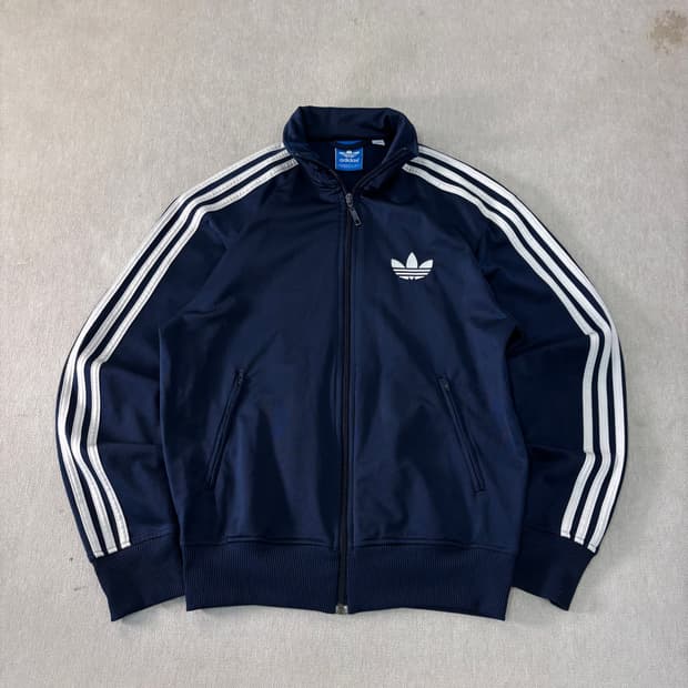 95 아디다스 파이어버드 네이비 트랙탑 져지
