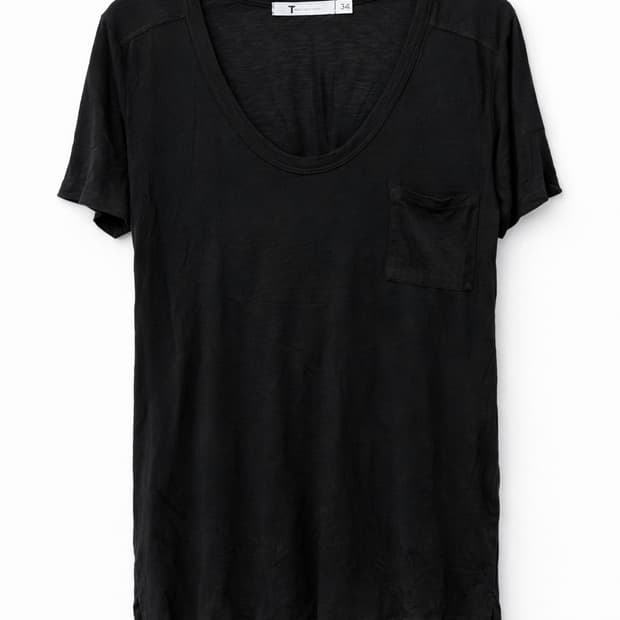 알렉산더왕 반팔 티셔츠 블랙 S