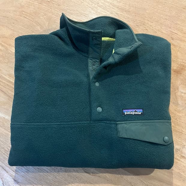파타고니아 신칠라 헤비웨이트 누보그린 플리스 후리스 아노락 맨투맨 