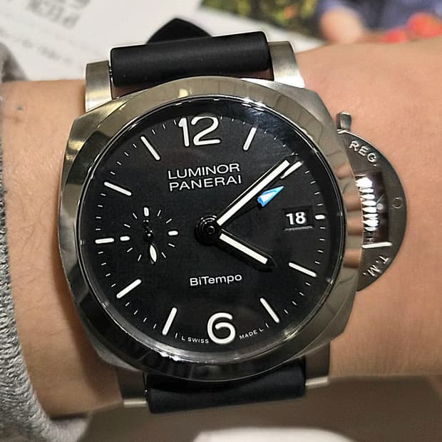 신품급 500만원 할인)파네라이 루미노르 쿼란타 BiTempo