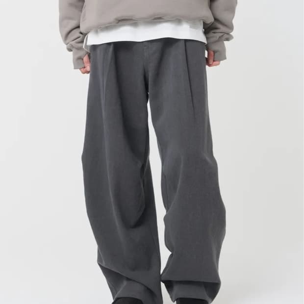 미세키 서울 Alba parachute pants