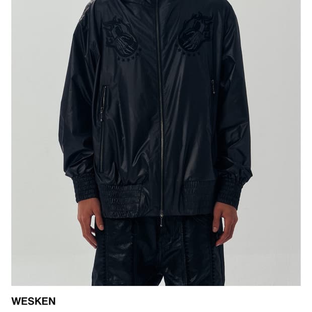 [1size] wesken 윈드브레이커 바람막이