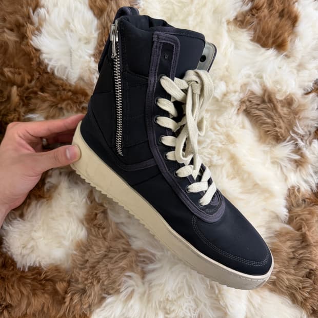 Military boots