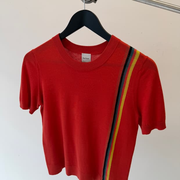 Paul Smith 폴스미스 컬러라인 포인트 니트