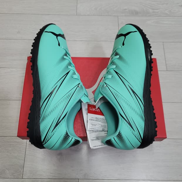 (230)푸마 풋살화 아타칸토 FG/AG Jr.[대전 직거래도 가능]