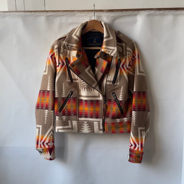 [PENDLETON_made in usa] navaho jacket