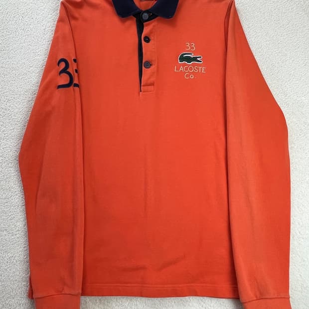 라코스테 빅로고 카라티, 럭비셔츠