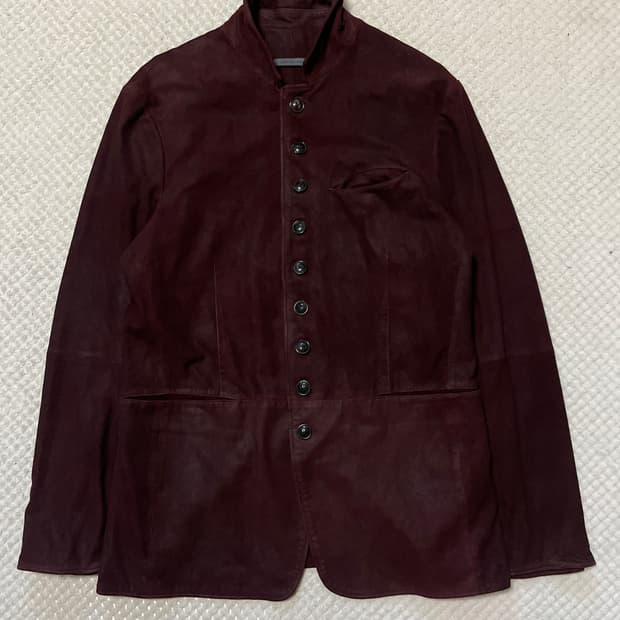JOHN VARVATOS 존 바바토스 아티잔 무드 염소가죽 라센 레더