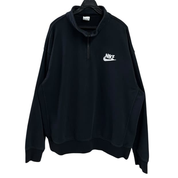 나이키 반집업 맨투맨