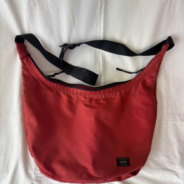 PORTER ROUND SHOULDER BAG