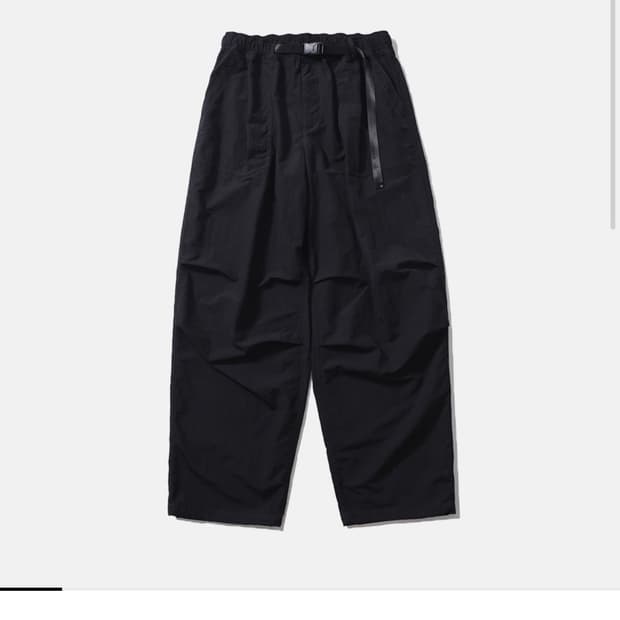 [3] 모이프 오버핏 퍼티그 팬츠