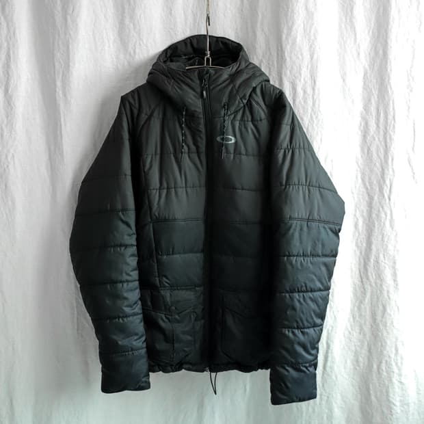 00’s 오클리 경량 패딩 자켓 L