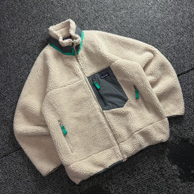 파타고니아 레트로 X 쉐르파 플리스 자켓 3958