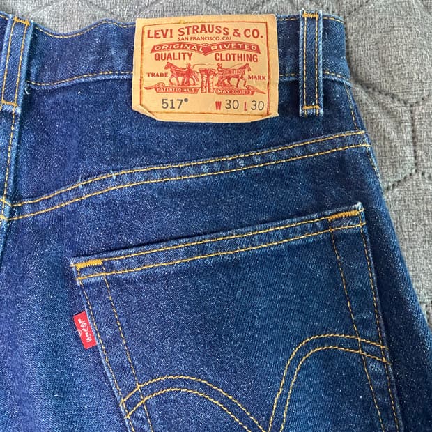 리바이스 00s 517