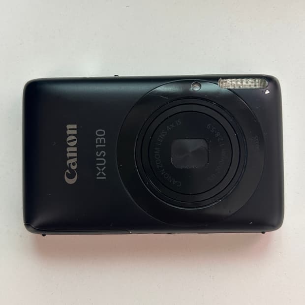 캐논 Ixus 130 블랙