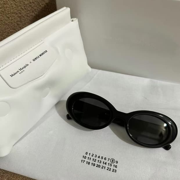 (정품)젠틀몬스터x메종마르지엘라 MM005 01 선글라스