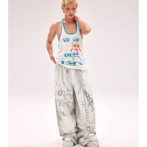 씨피어스 cfierce valor 화이트 진스 