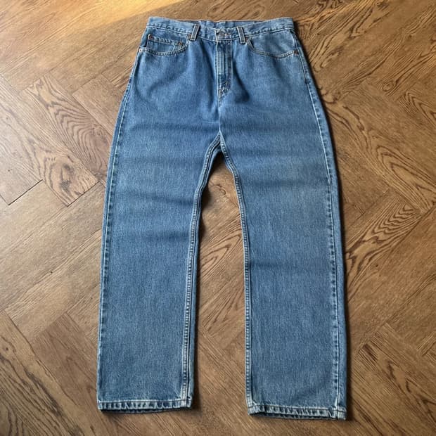 [33]90's 리바이스 USA 505 데님 팬츠