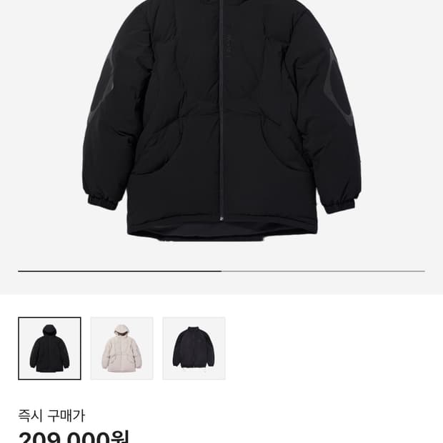 미스치프 패딩/자켓