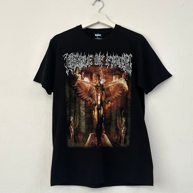 VTG Cradle of Filth 밴드 티셔츠