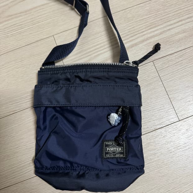 포터 요시다 미니 숄더백 네이비