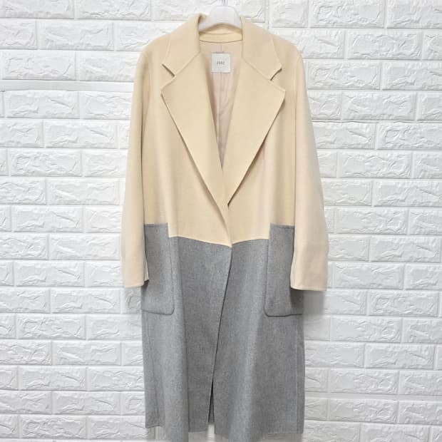 택포) 주크 ZOOC 캐시미어 여성 코트 M