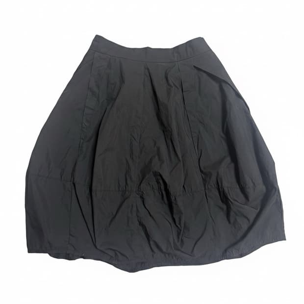 유노이아 leaf short skirt 
