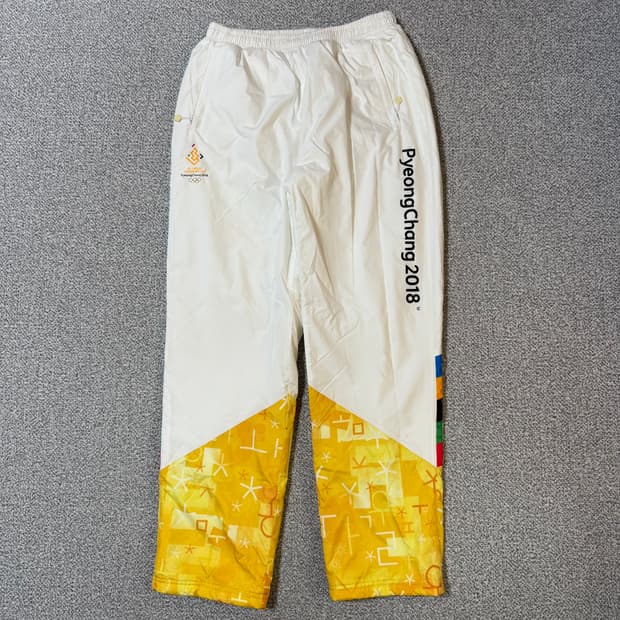 노스페이스 평창 올림픽 대표팀 트레이닝 팬츠