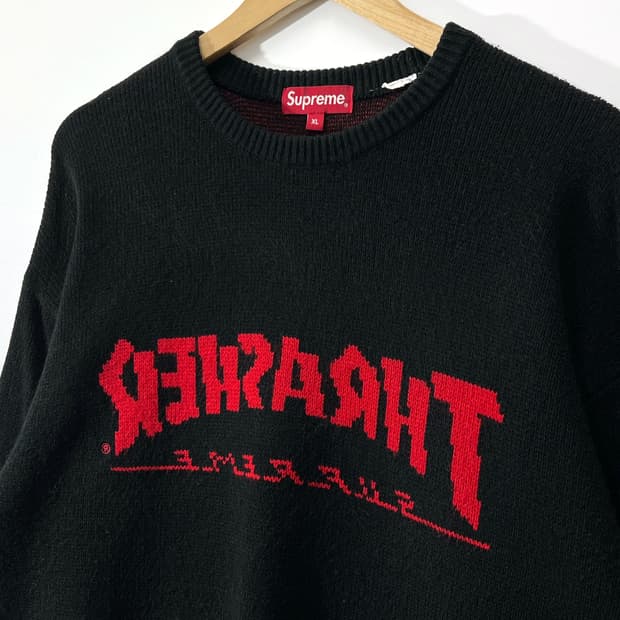 Supreme Thrasher 21FW Sweater