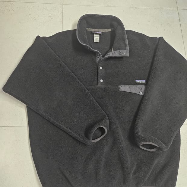 파타고니아 신칠라 L 블랙