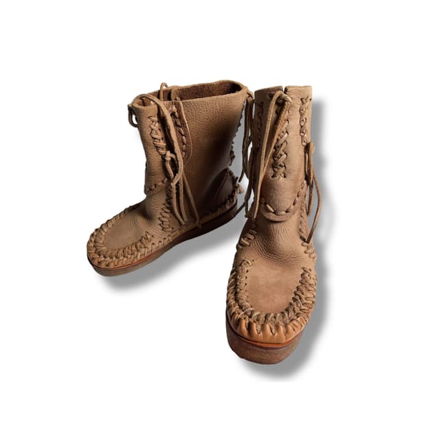 Zucca 엘크 가죽 부츠 (250)