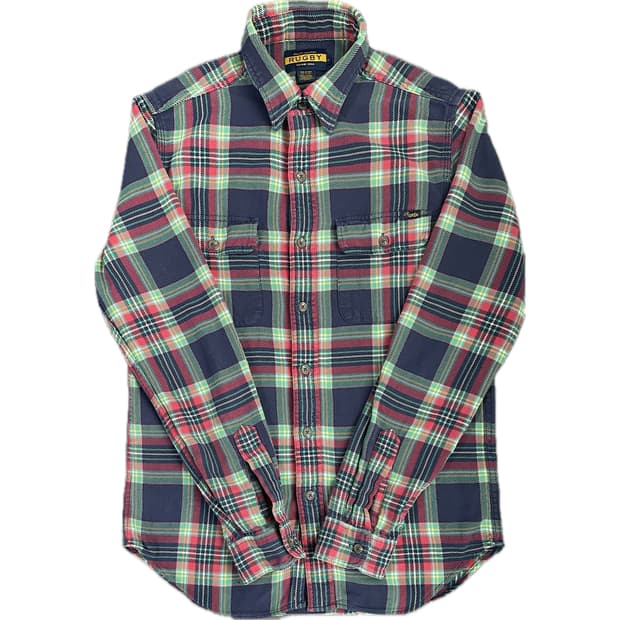 [S] 폴로 랄프로렌 RUGBY 코튼 플란넬 셔츠