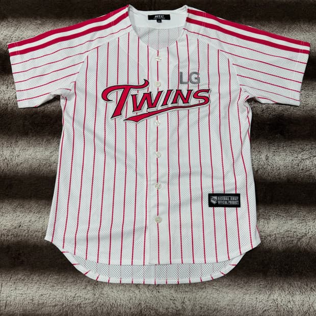 [95]LG 트윈스 류제국 마킹 야구유니폼