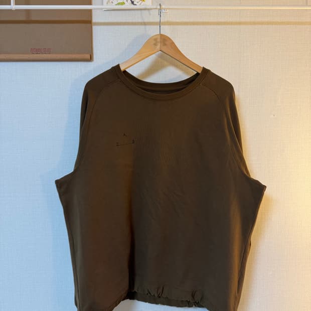 [3XL]나이키 조던 23 엔지니어드 브라운 맨투맨