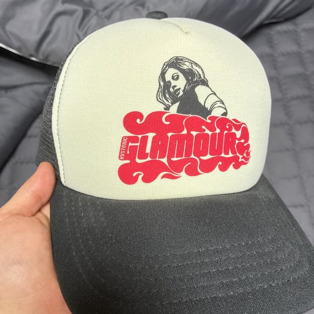 히스테릭글래머 트러커캡