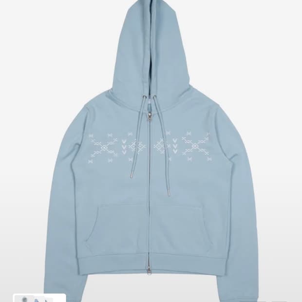 더콜디스트모먼트 후드집업