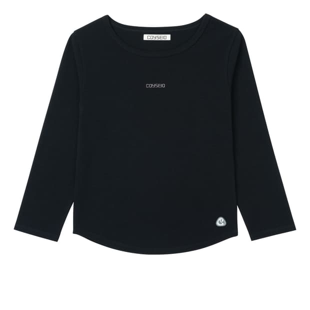 코이세이오 카프리 티셔츠 블랙