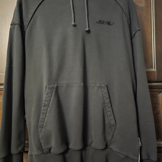 준지 옆자크 후드 