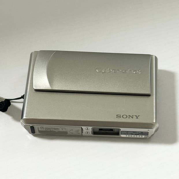 소니 사이버샷 dsc-t1 디카 카메라 