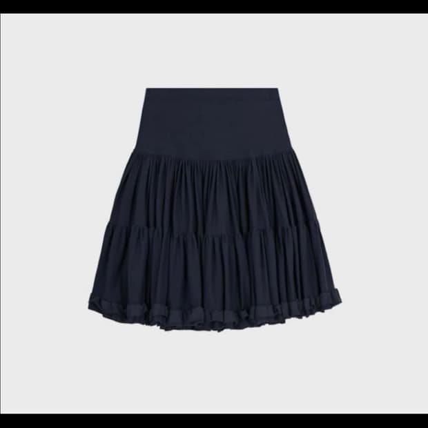 구해요) 코스모스 발레리나 스커트 네이비