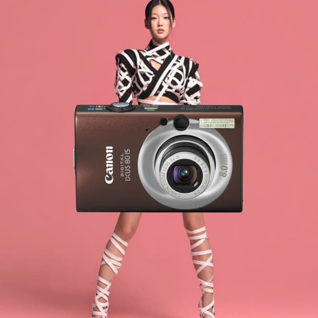 캐논 익서스 80 CANON IXUS 80 빈티지 디지털카메라 디카