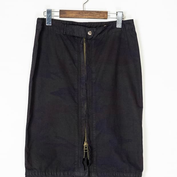 purple camouflage skirt