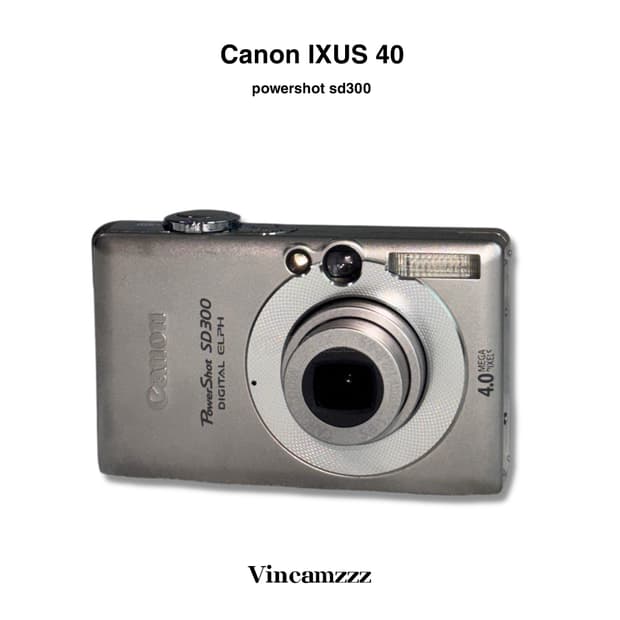 [규진]Canon 캐논 ixus 40 (SD300) 카메라 (한국어지원)