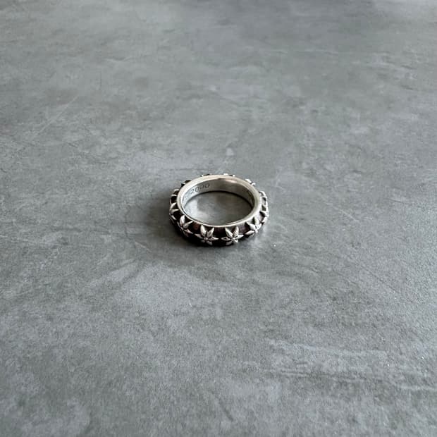 크롬하츠 스타밴드링 us10