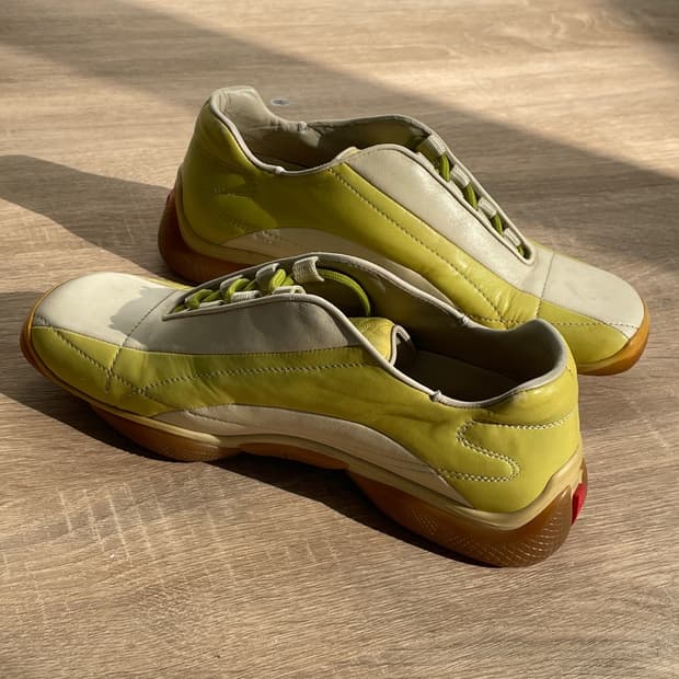 프라다 아메리카컵 스니커즈 230 235